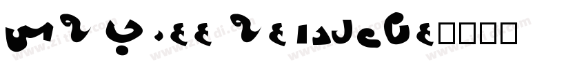 SH Bree Headline字体转换